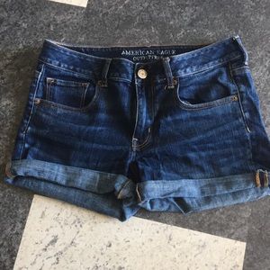 American Eagle jean shorts